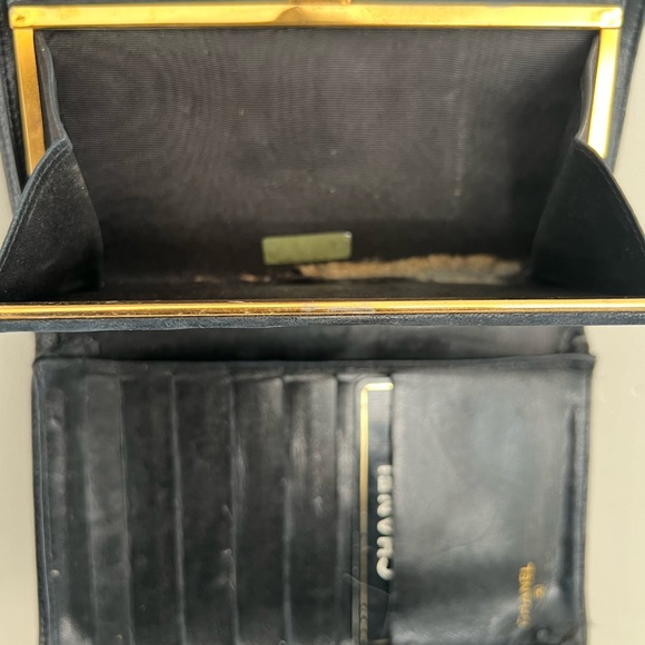 Vintage Chanel Timeless Classic Wallet, Black - Picture 4 of 5